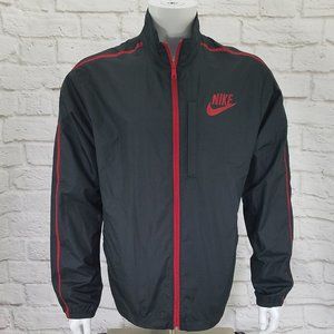 Vintage NIKE Jacket WINDBREAKER Track JACKET Black